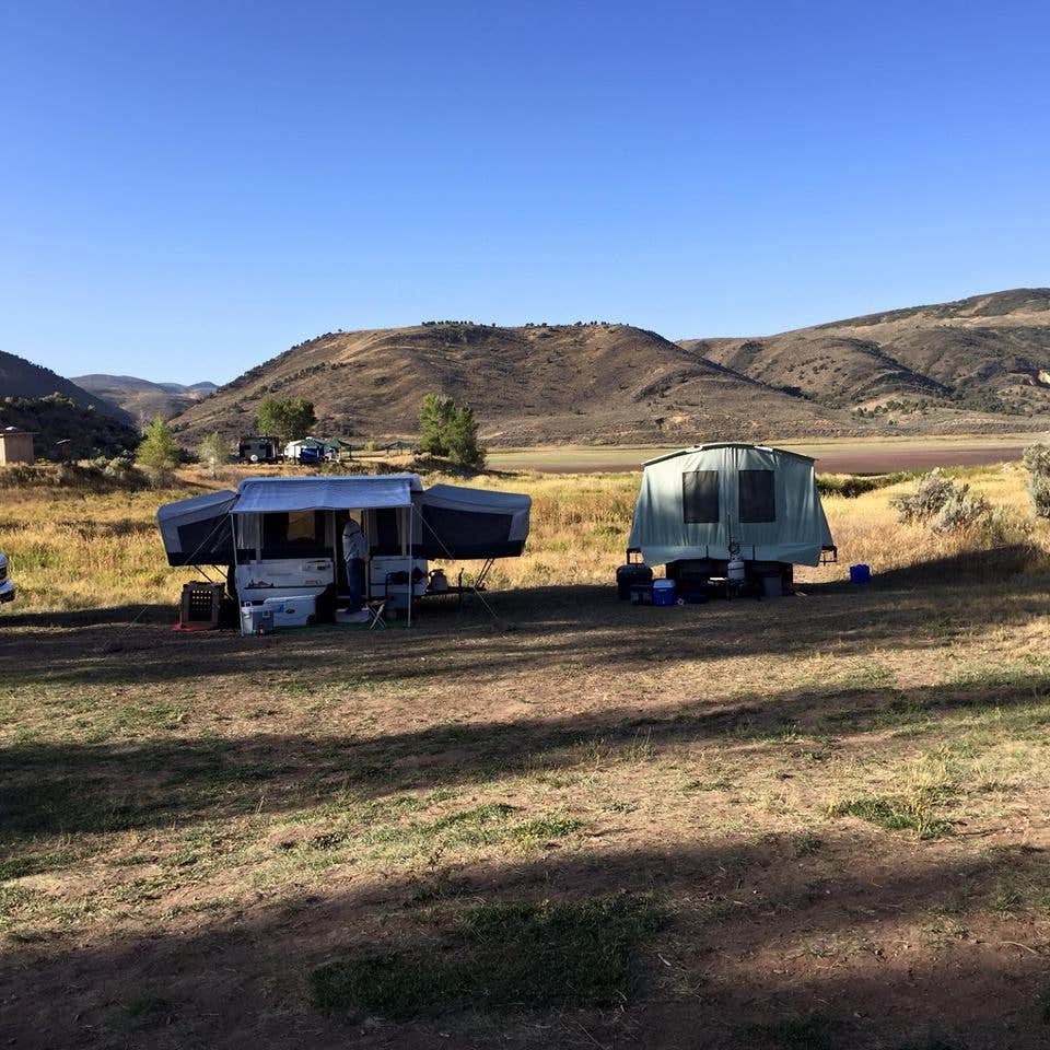 Troy L.'s photo at Twin Coves — Rockport State Park near Peoa, UT
