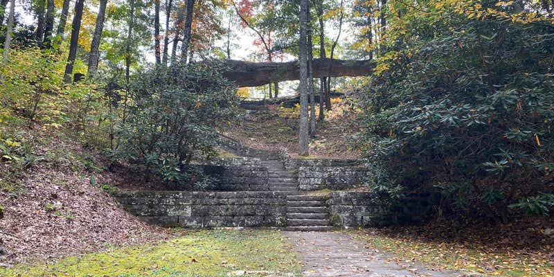 Camper submitted image from Kingdom Come State Park Campground