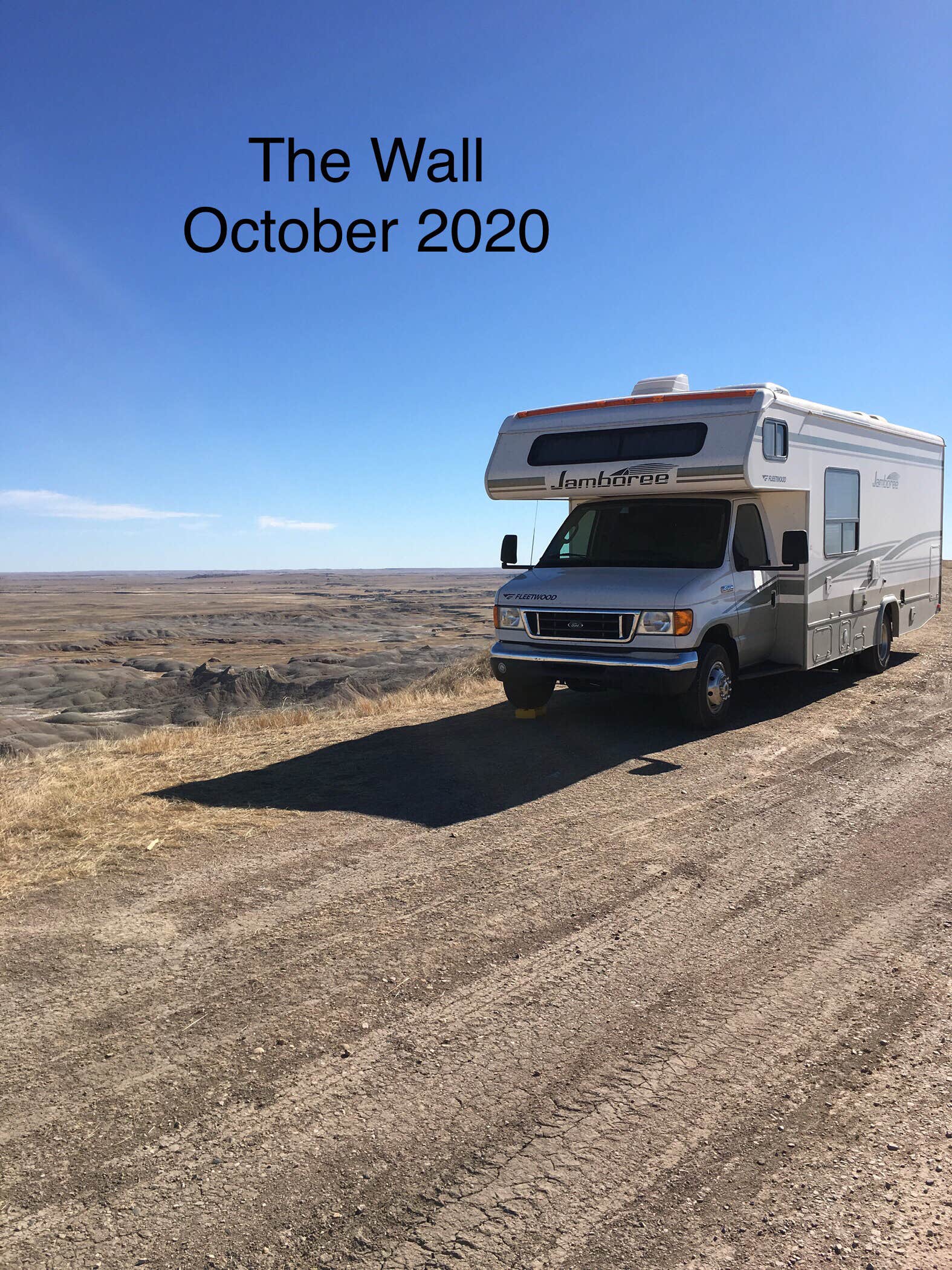 Caleb C.'s photo of rv camping at Buffalo Gap Dispersed Camping near Badlands National Park