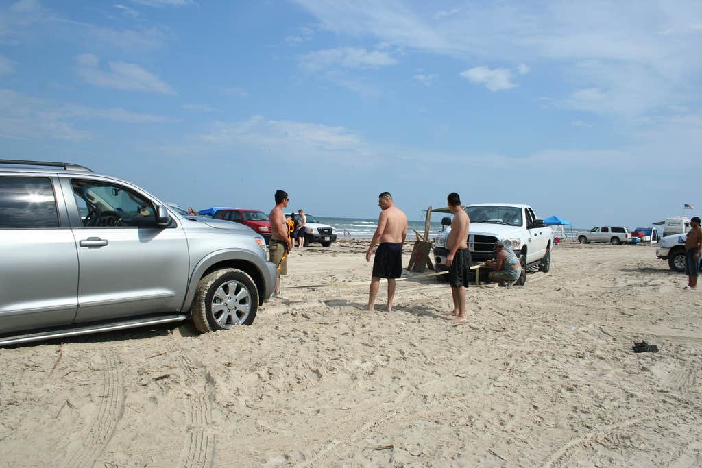 Camper-submitted photo at South Beach — Padre Island National Seashore near Padre Island National Seashore