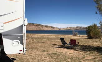 Jim R.'s photo of rv camping at Stateline Cove Campground near Rock Springs, WY