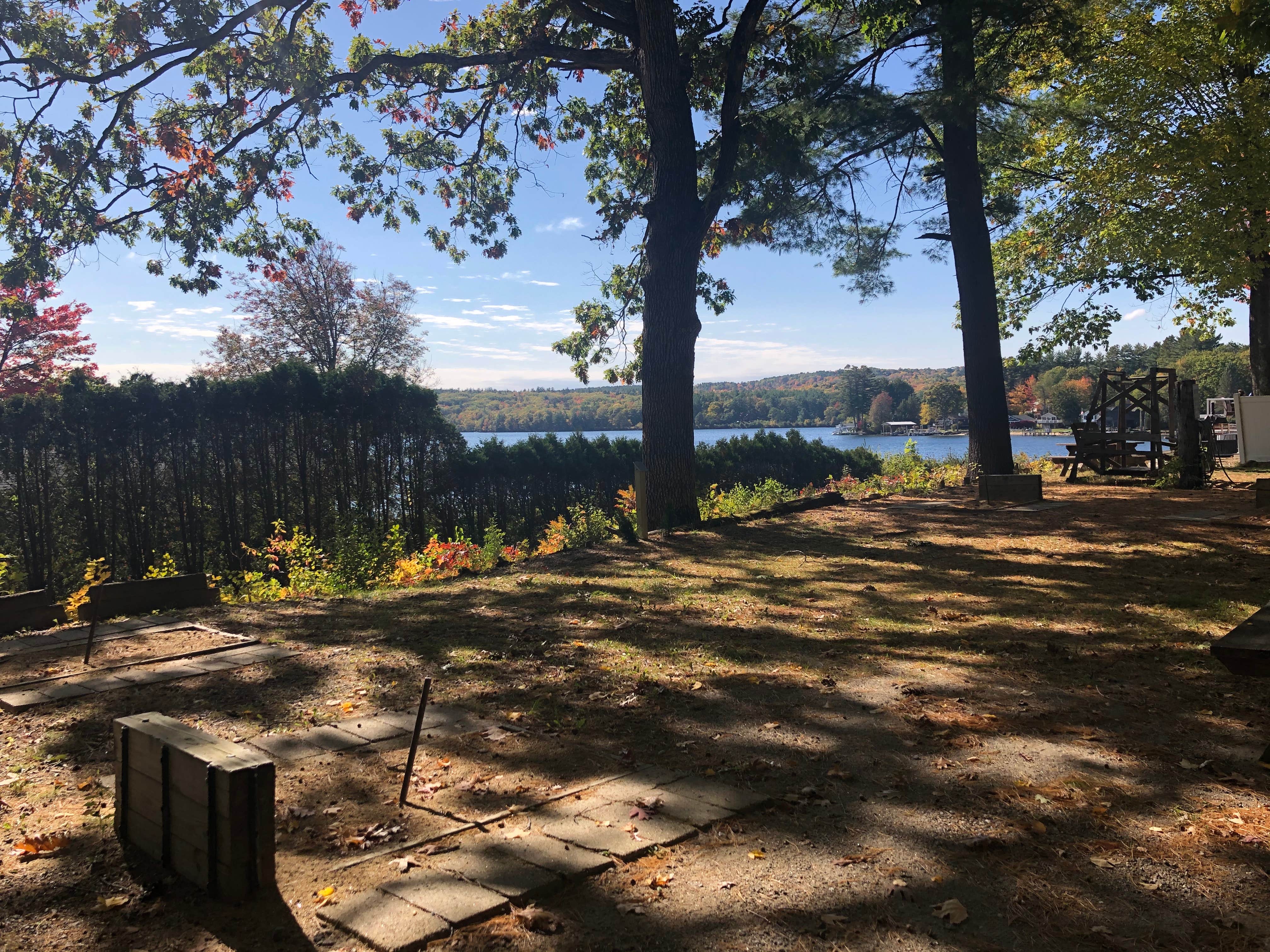 Camper-submitted photo at Paugus Bay Campground near Laconia, NH