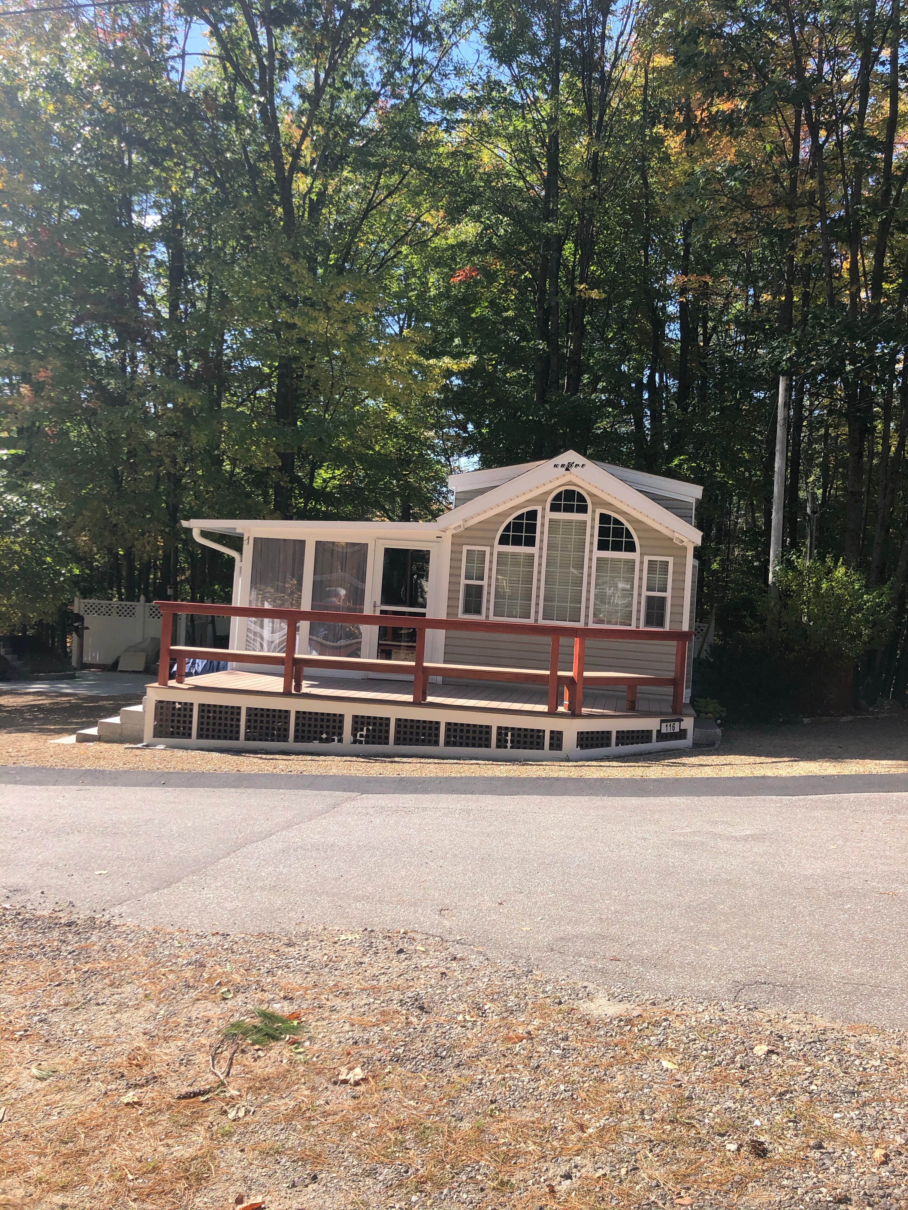 Camper submitted image from Paugus Bay Campground - 4