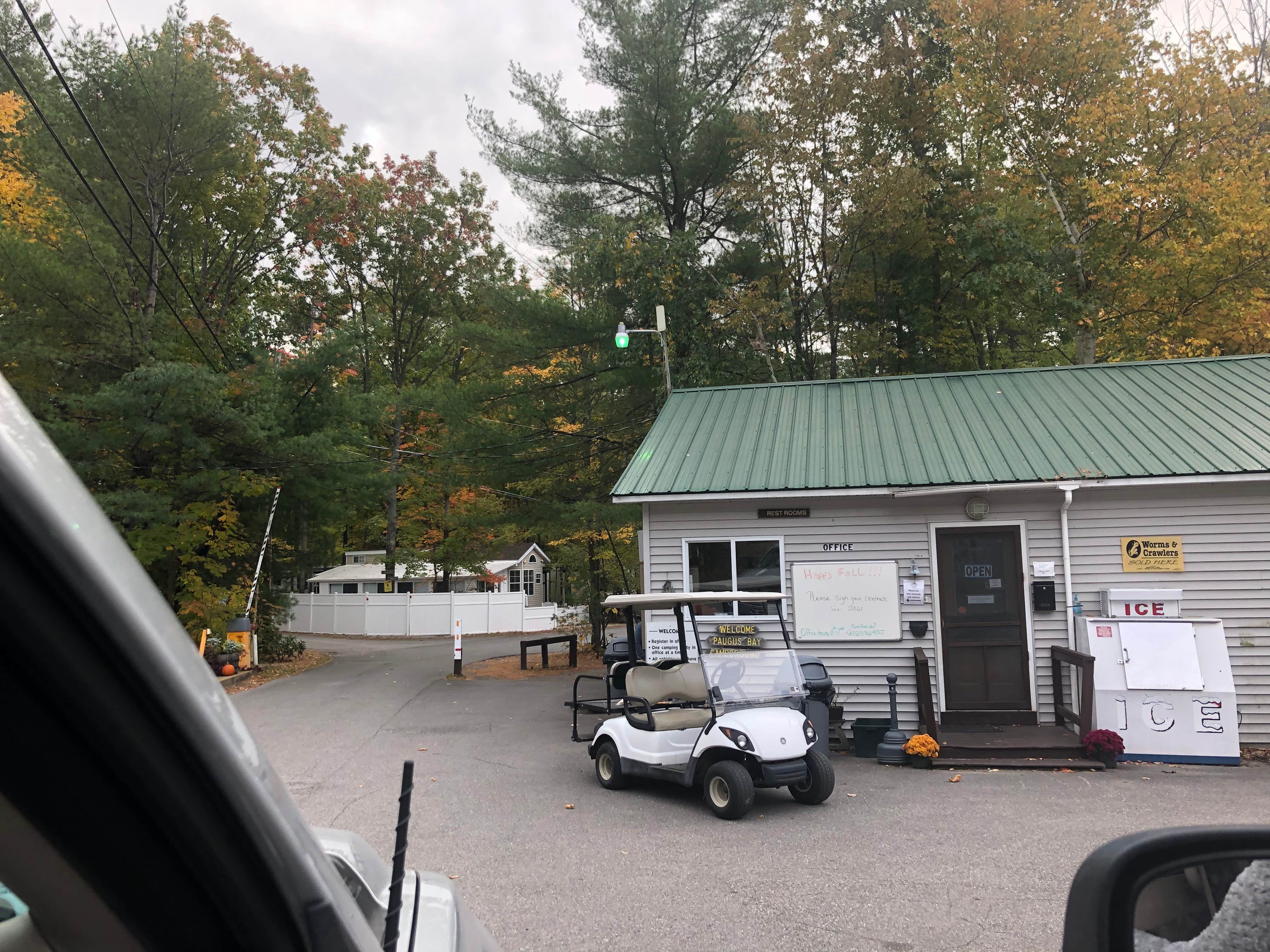 Camper-submitted photo at Paugus Bay Campground near Laconia, NH