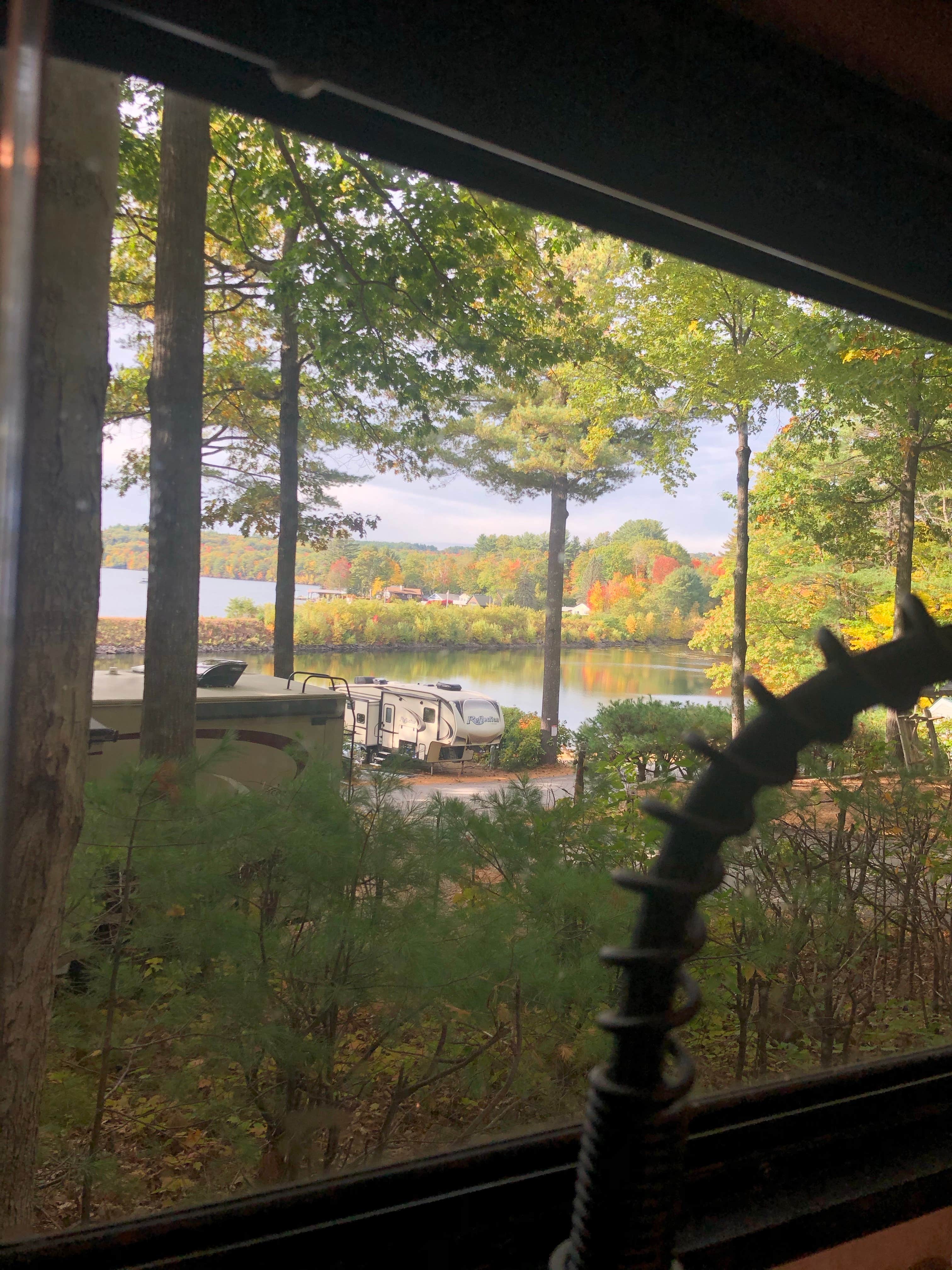 Camper-submitted photo at Paugus Bay Campground near Laconia, NH