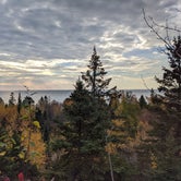 Review photo of Split Rock Lighthouse State Park Campground by Kate T., October 12, 2020