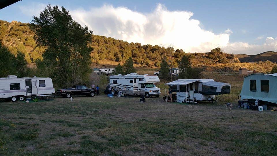 Troy L.'s photo of rv camping at Twin Coves — Rockport State Park near Oakley, UT