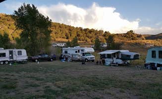 Troy L.'s photo of rv camping at Twin Coves — Rockport State Park near Oakley, UT