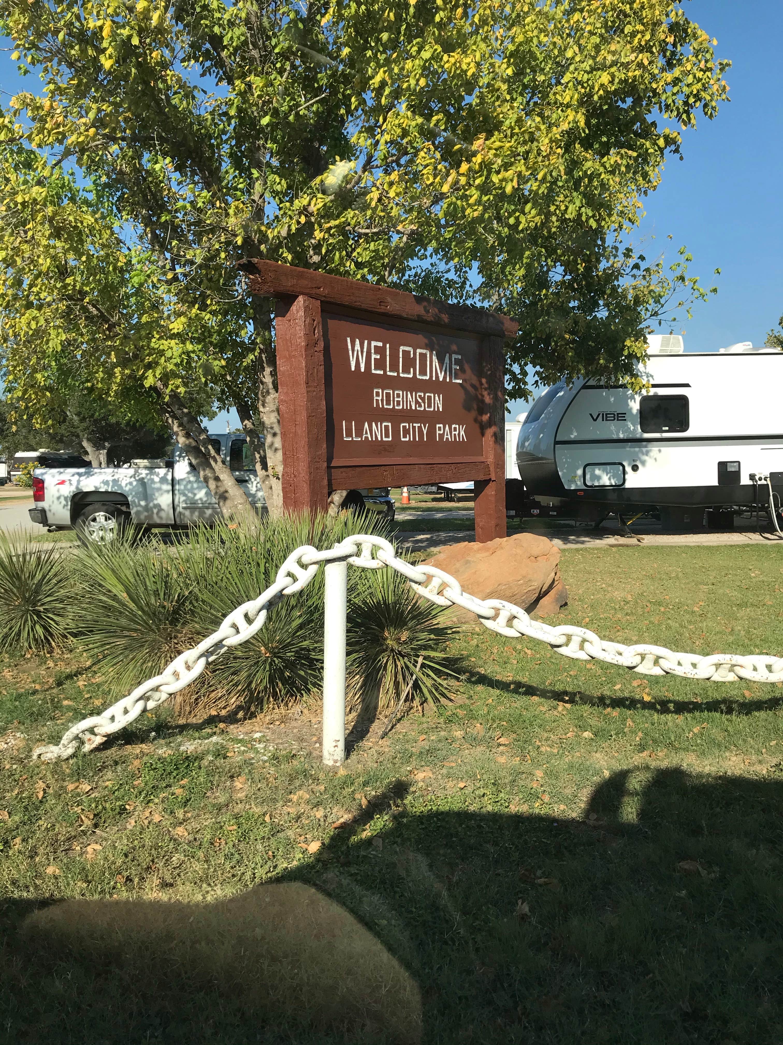 Camping near Richards City Park: Robinson City Park, Llano, Texas