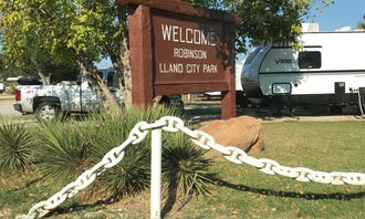 Camping near Badu Park: Robinson City Park, Llano, Texas