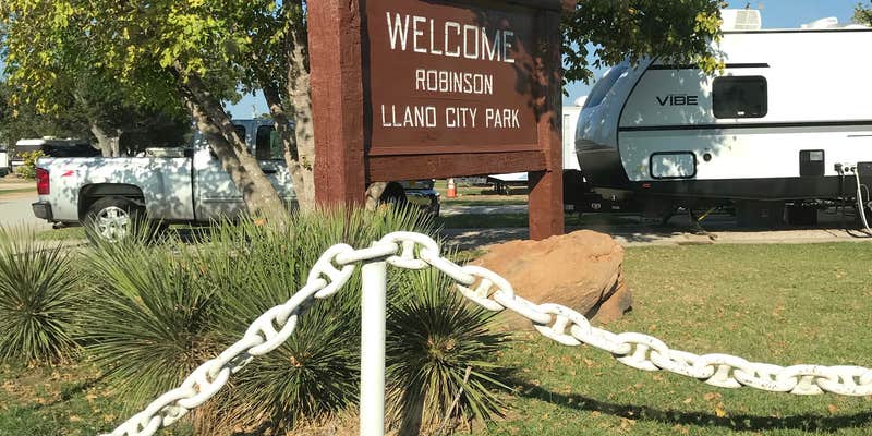 Camper submitted image from Robinson City Park