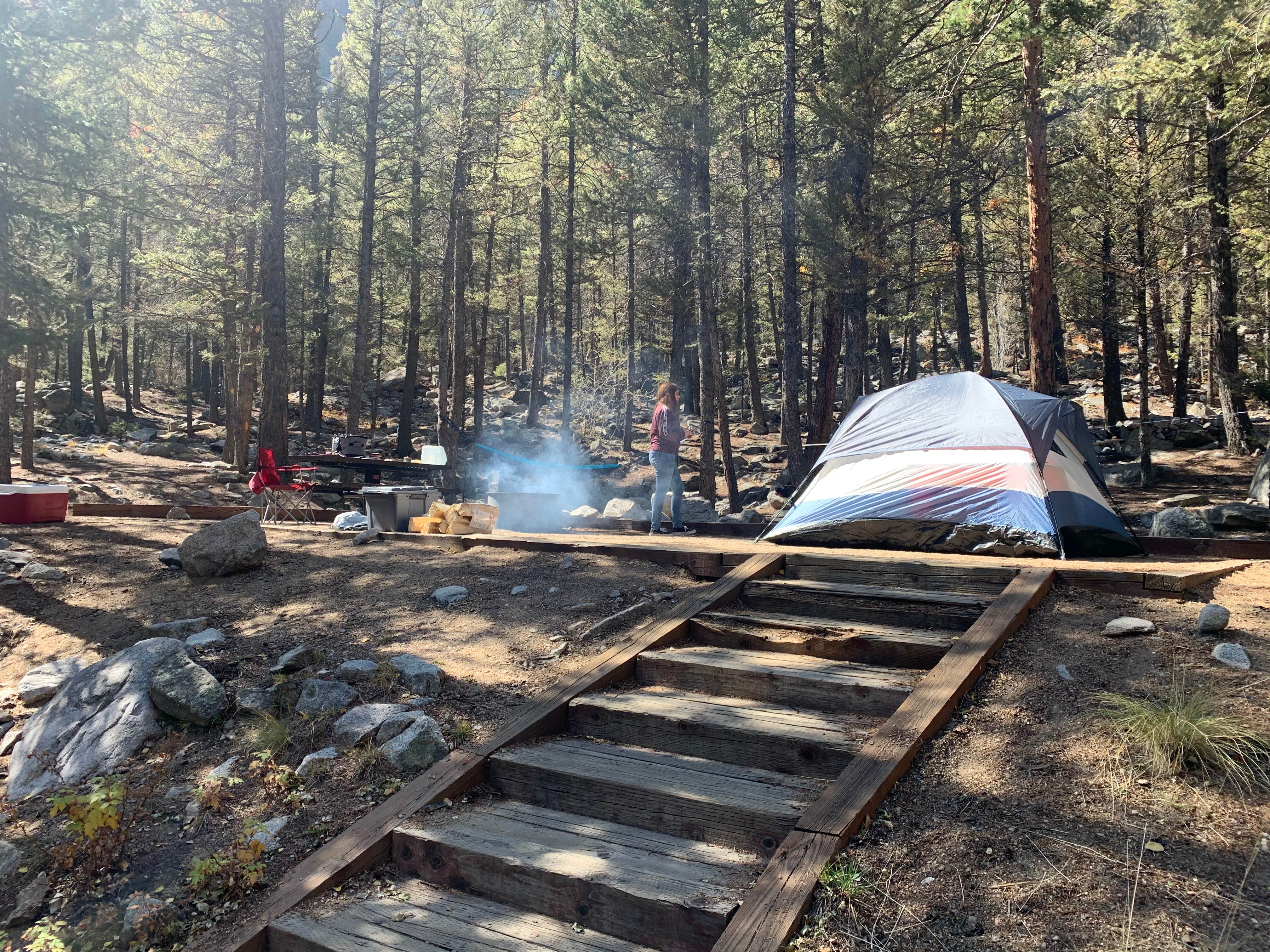 Camper submitted image from Cascade Campground - San Isabel National Forest - 5