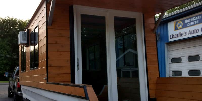 Camper submitted image from Philly Love Boats at Pier 5 Marina: Urban Glamping