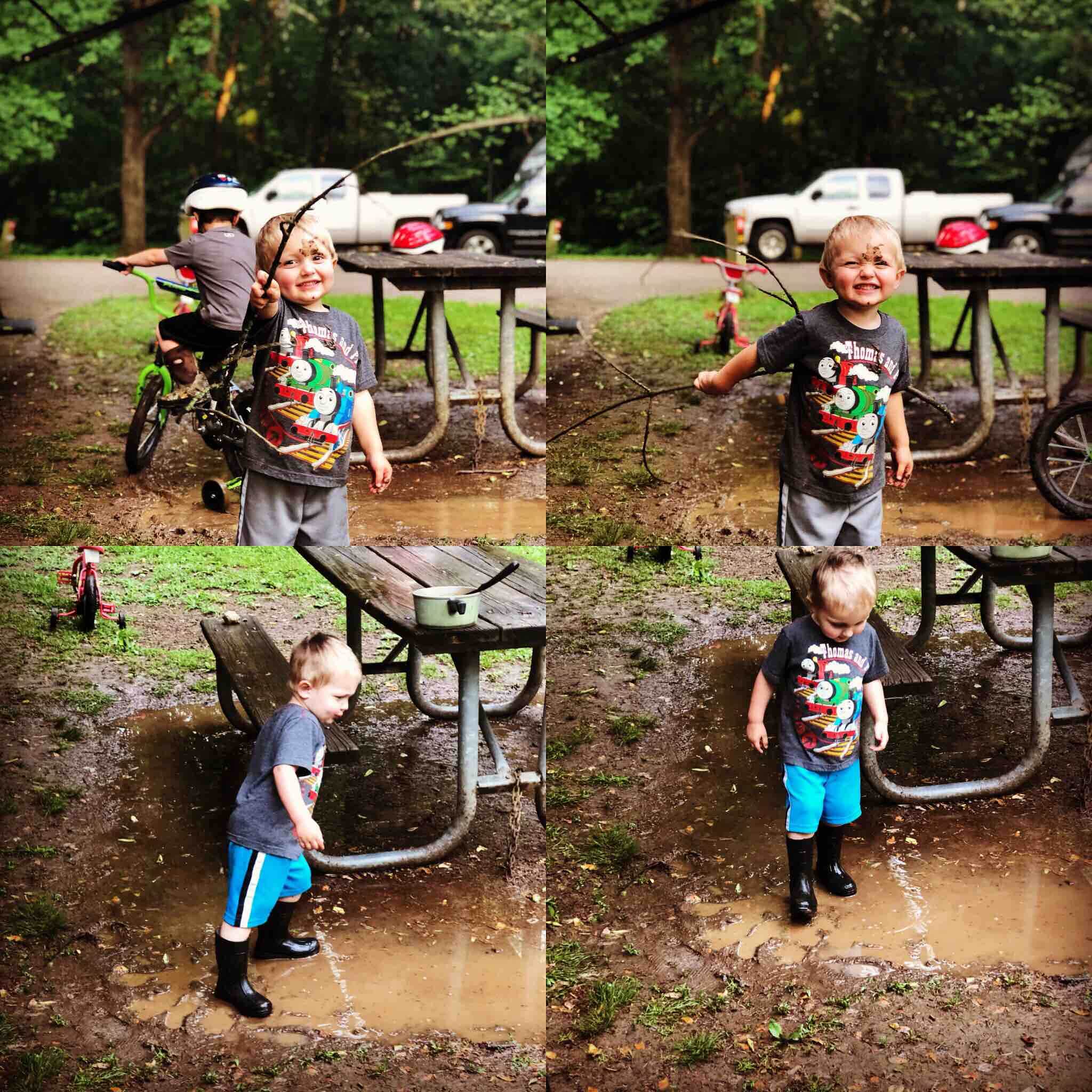 Camper-submitted photo at St. Francois State Park Campground near Imperial, MO