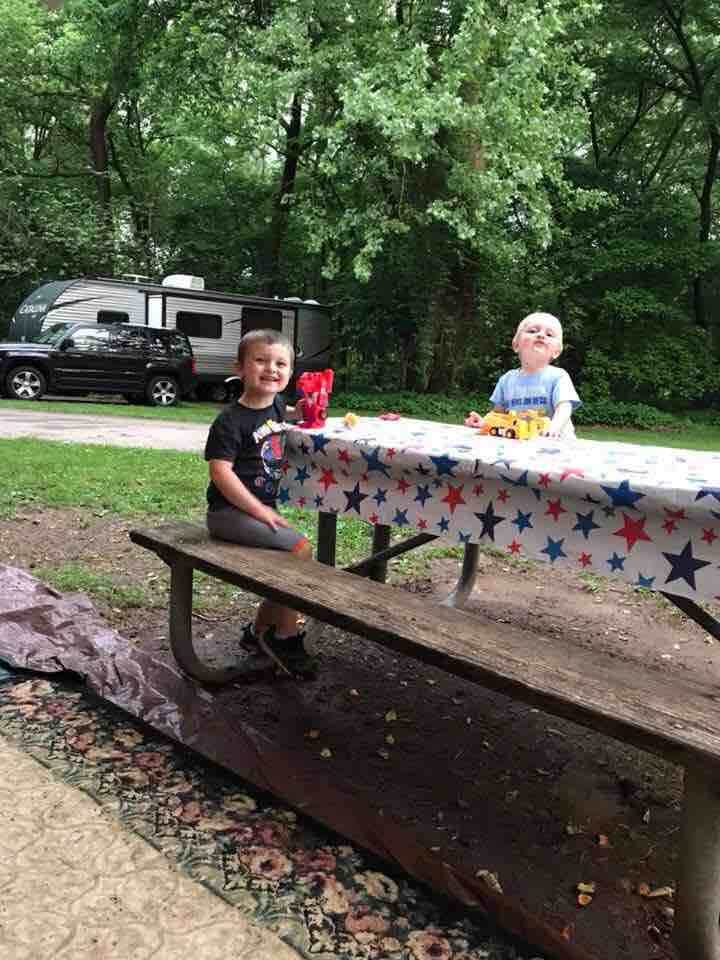 Chad H.'s photo of rv camping at St. Francois State Park Campground near Potosi, MO