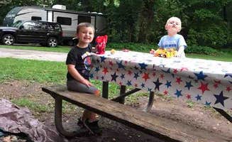 Chad H.'s photo of rv camping at St. Francois State Park Campground near Herculaneum, MO