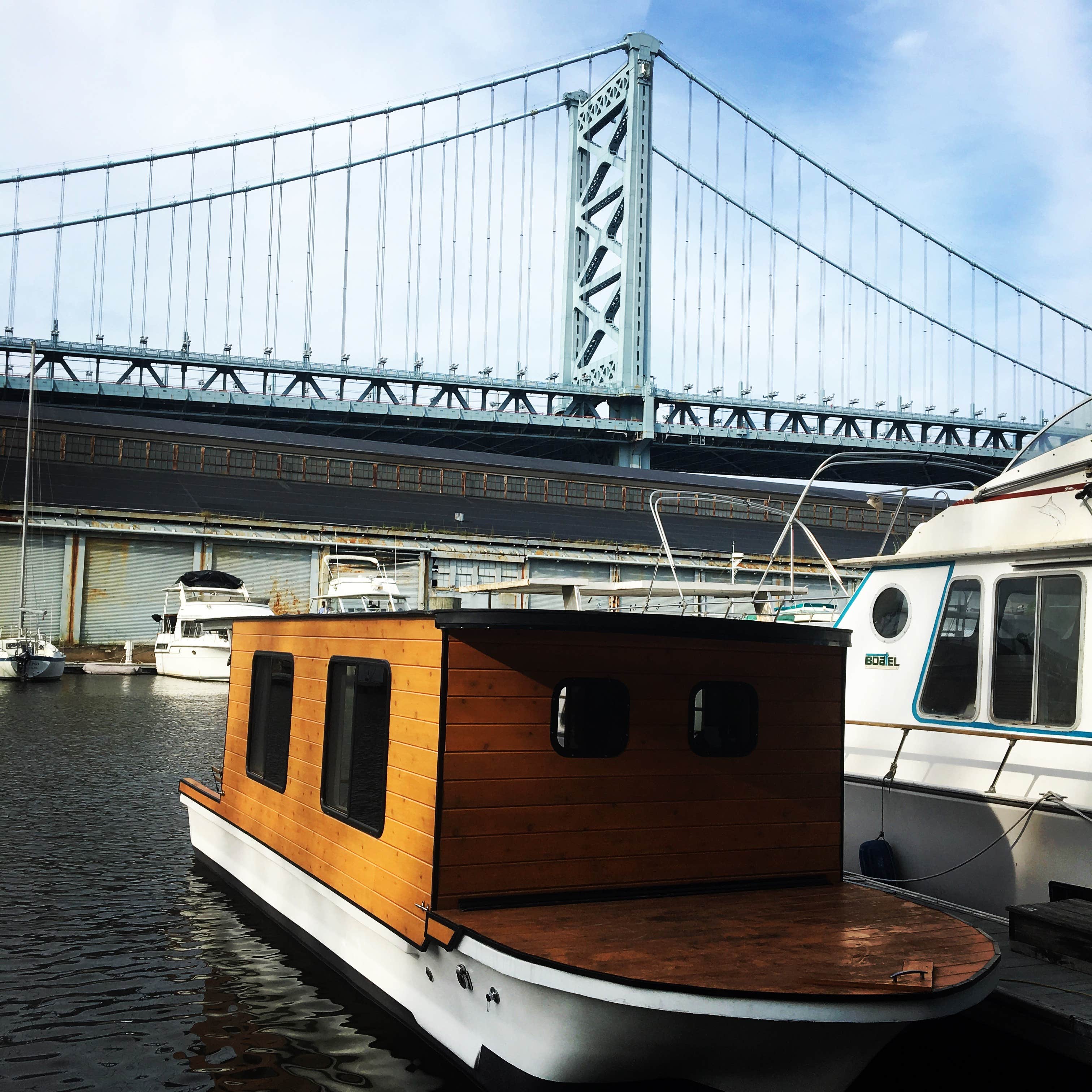 Philly Love Boats at Pier 5 Marina Urban Glamping The Dyrt