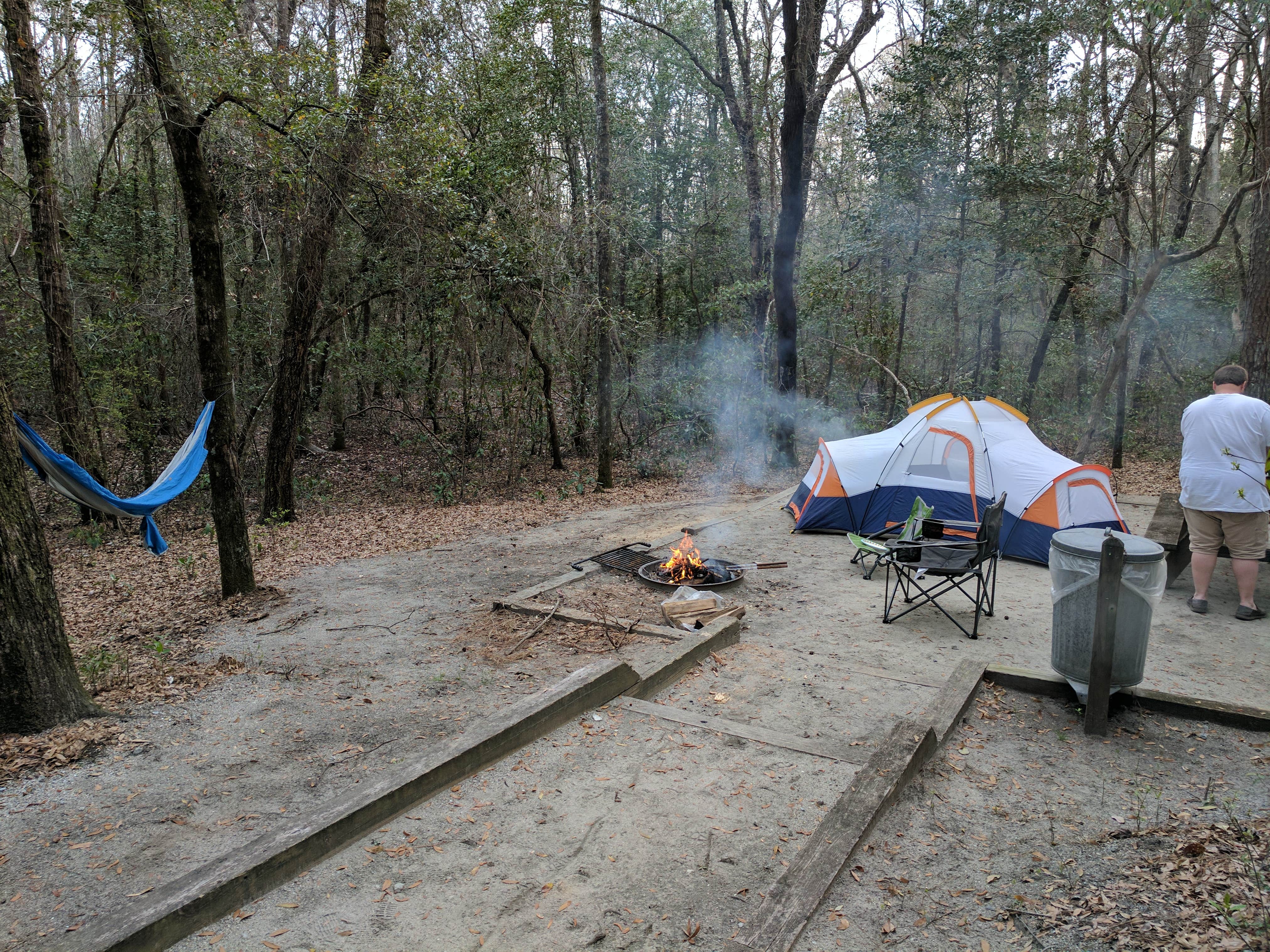 Camper submitted image from Princess Ann — Lumber River State Park - 2