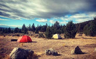 Jennifer R.'s photo at Skull Hollow Campground near Prineville, OR