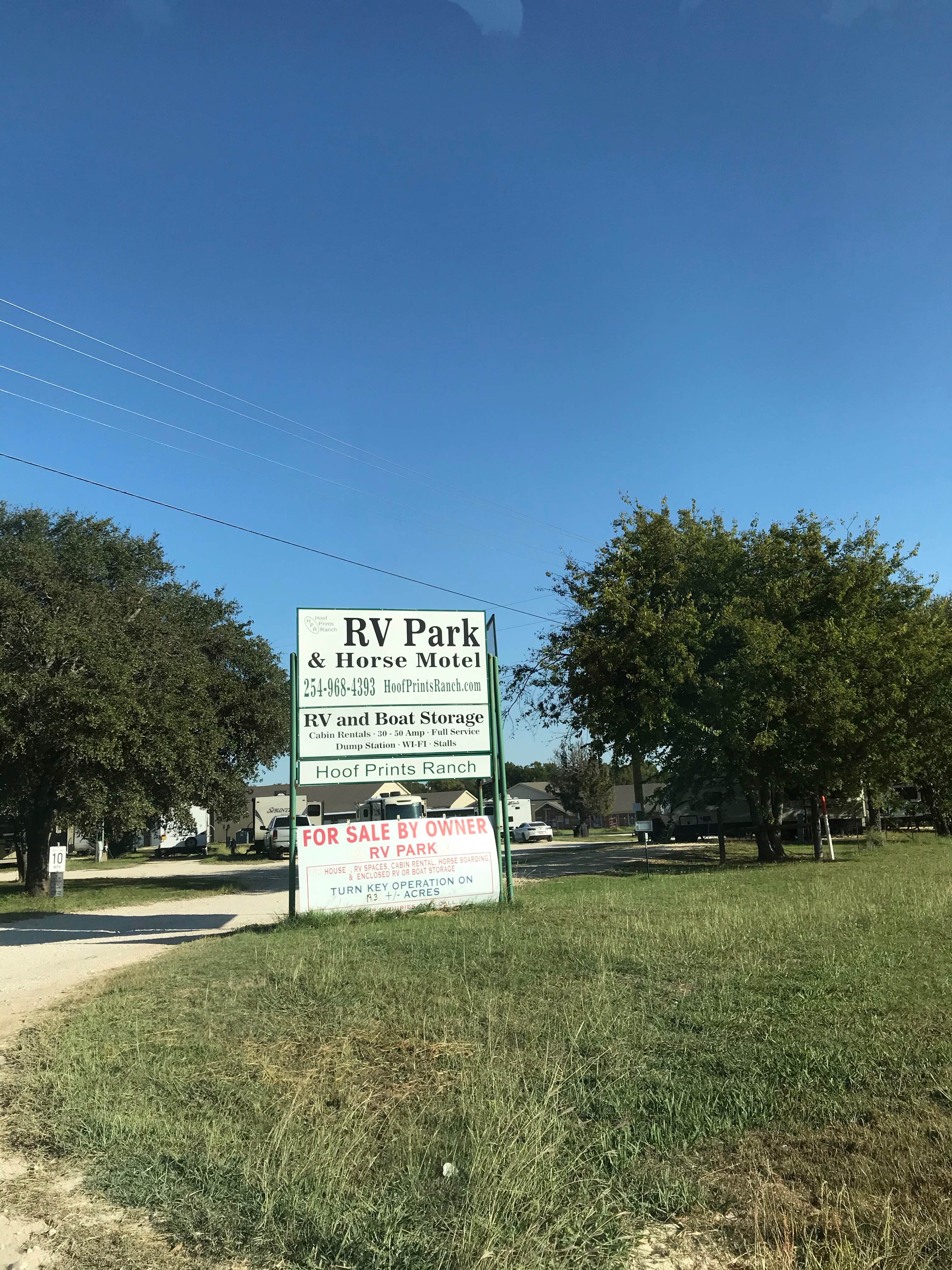 Camper-submitted photo at Hoof Prints Ranch near Stephenville, TX