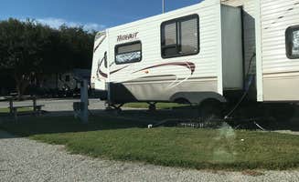 Mesha P.'s photo of rv camping at Lost Creek RV Park near Proctor Lake