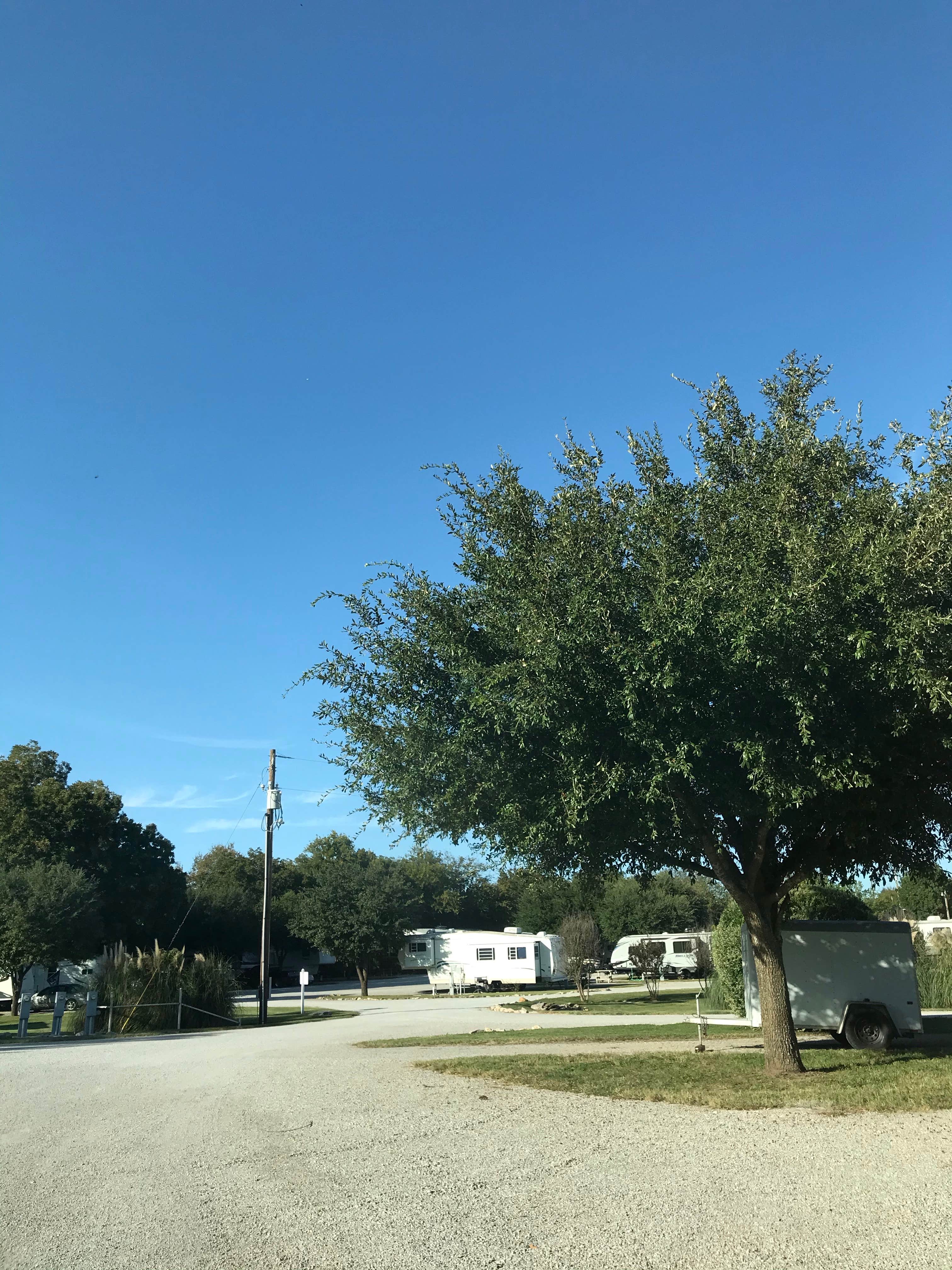 Camper-submitted photo at Lost Creek RV Park near Stephenville, TX