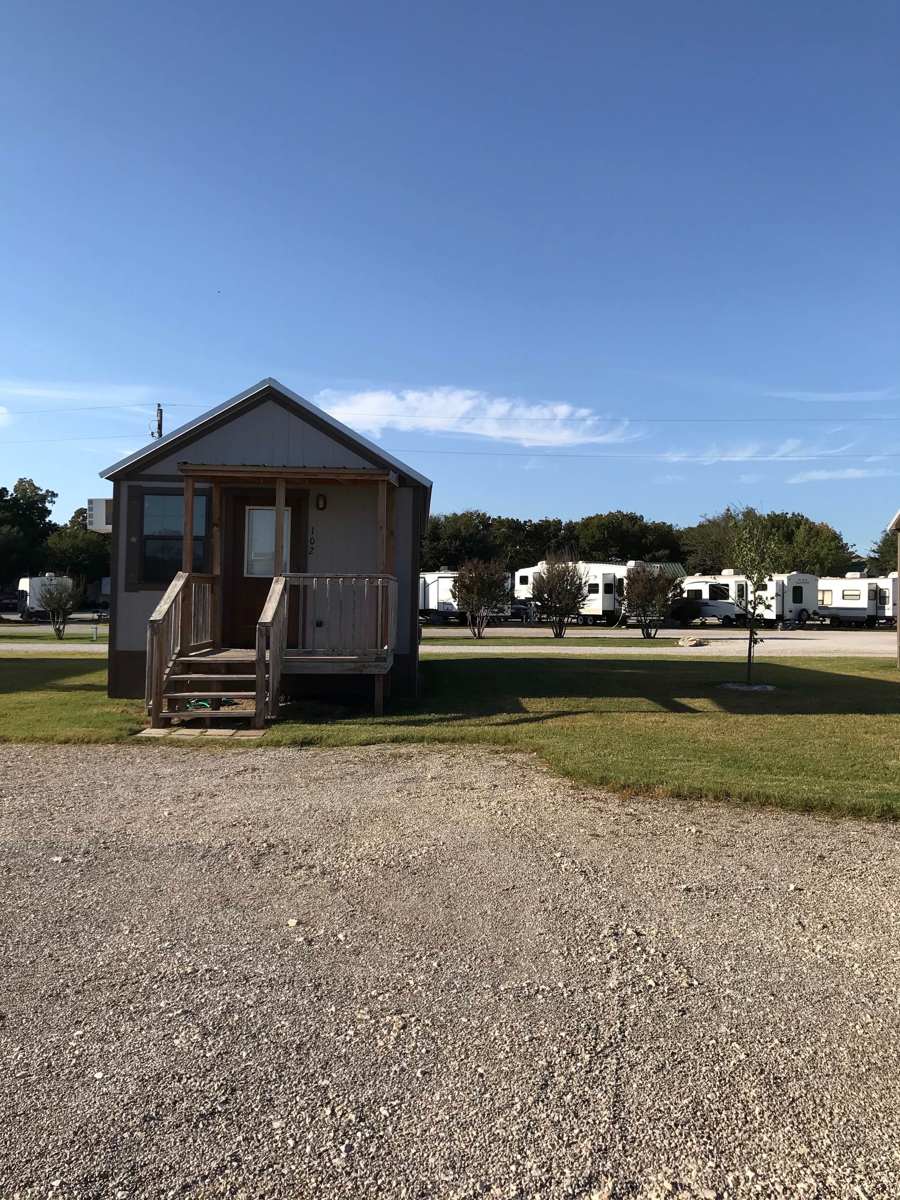 Camper-submitted photo at Lost Creek RV Park near Stephenville, TX