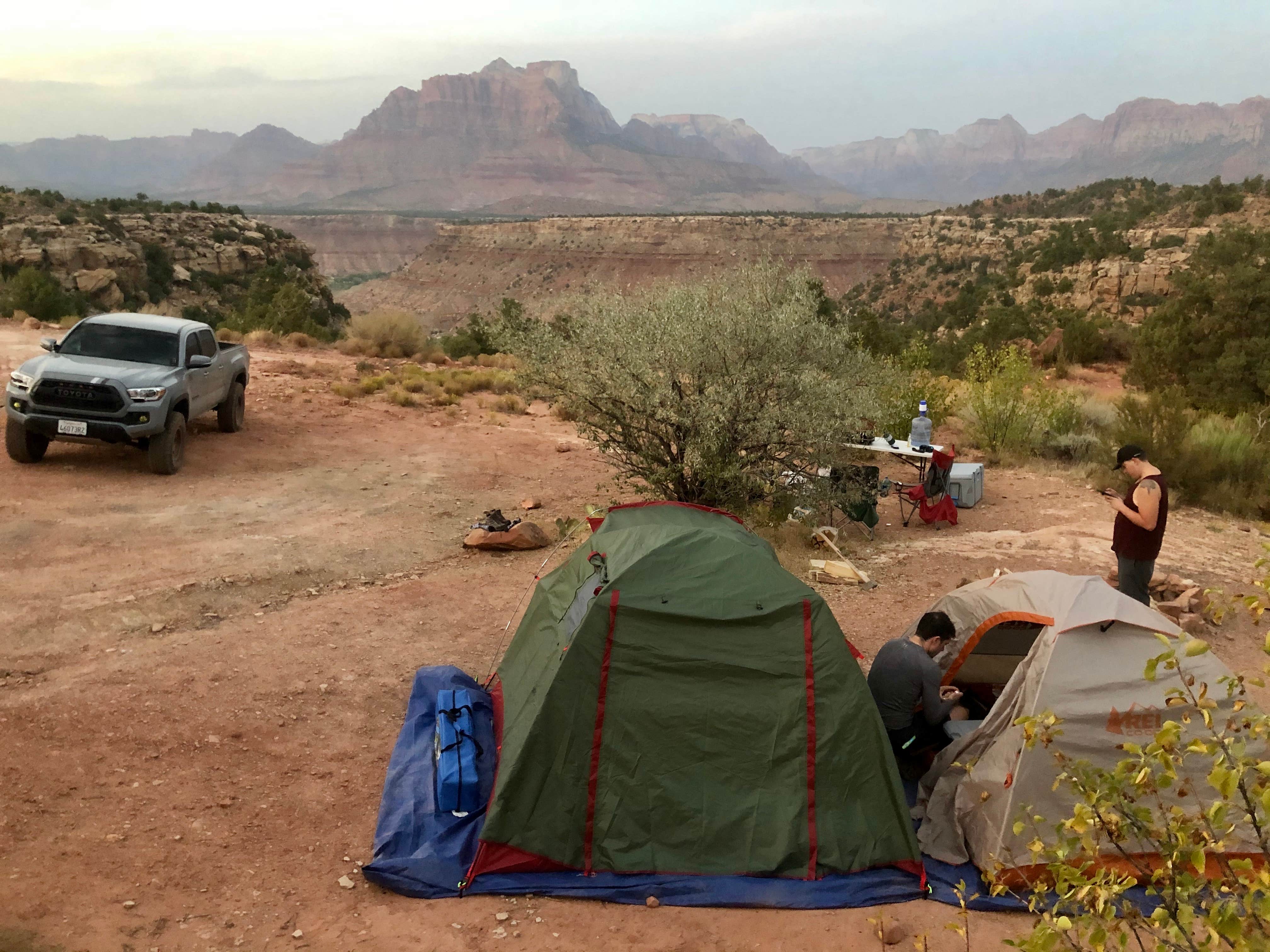 Paul N.'s photo at Smithsonian Butte Dispersed Camping near Rockville, UT