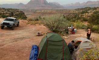 Paul N.'s photo at Smithsonian Butte Dispersed Camping near Springdale, UT