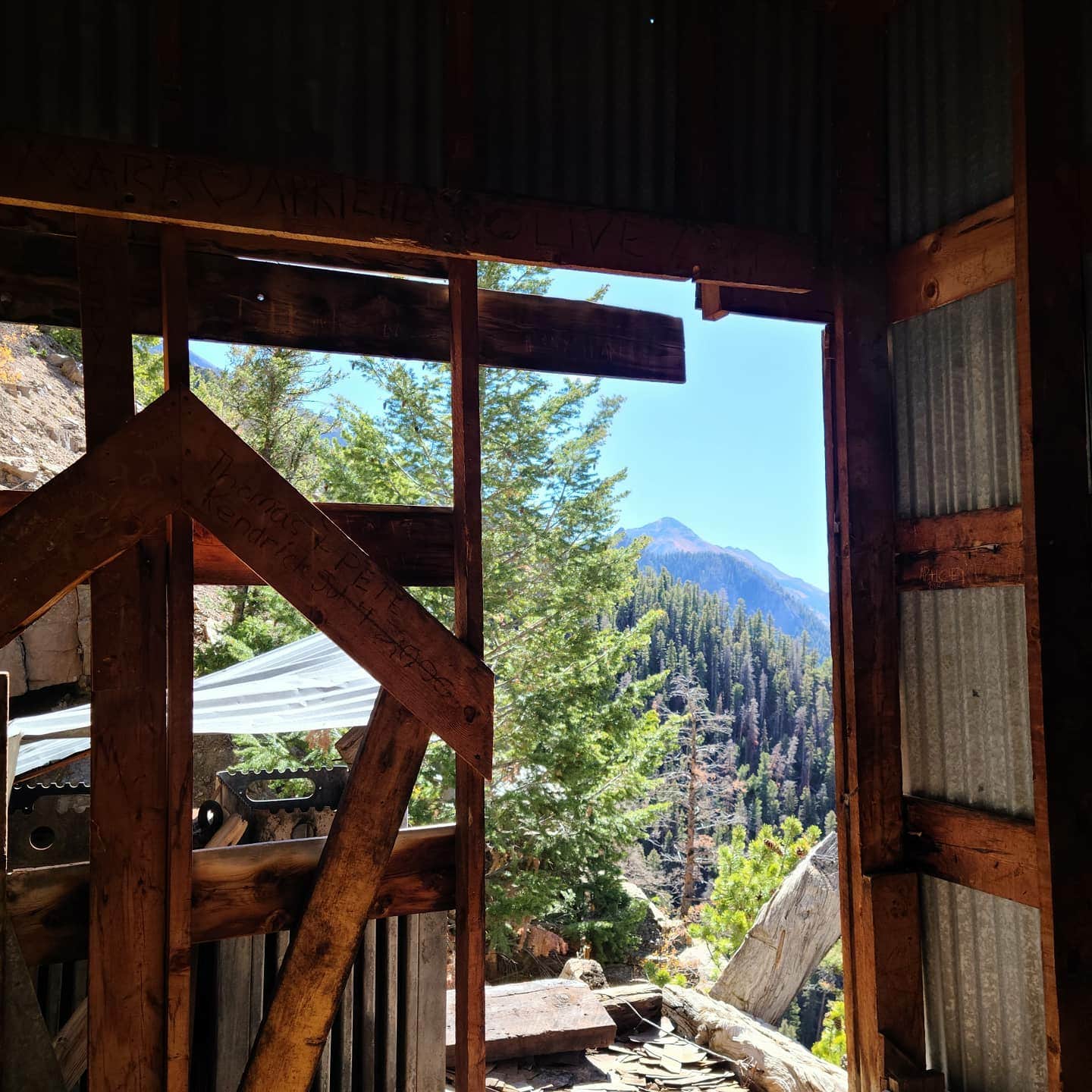 Camper-submitted photo at 4J + 1+ 1 RV Park near Lake City, CO