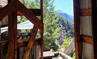 Camping near Orvis Hot Springs (Clothing Optional): 4J + 1+ 1 RV Park, Ouray, Colorado