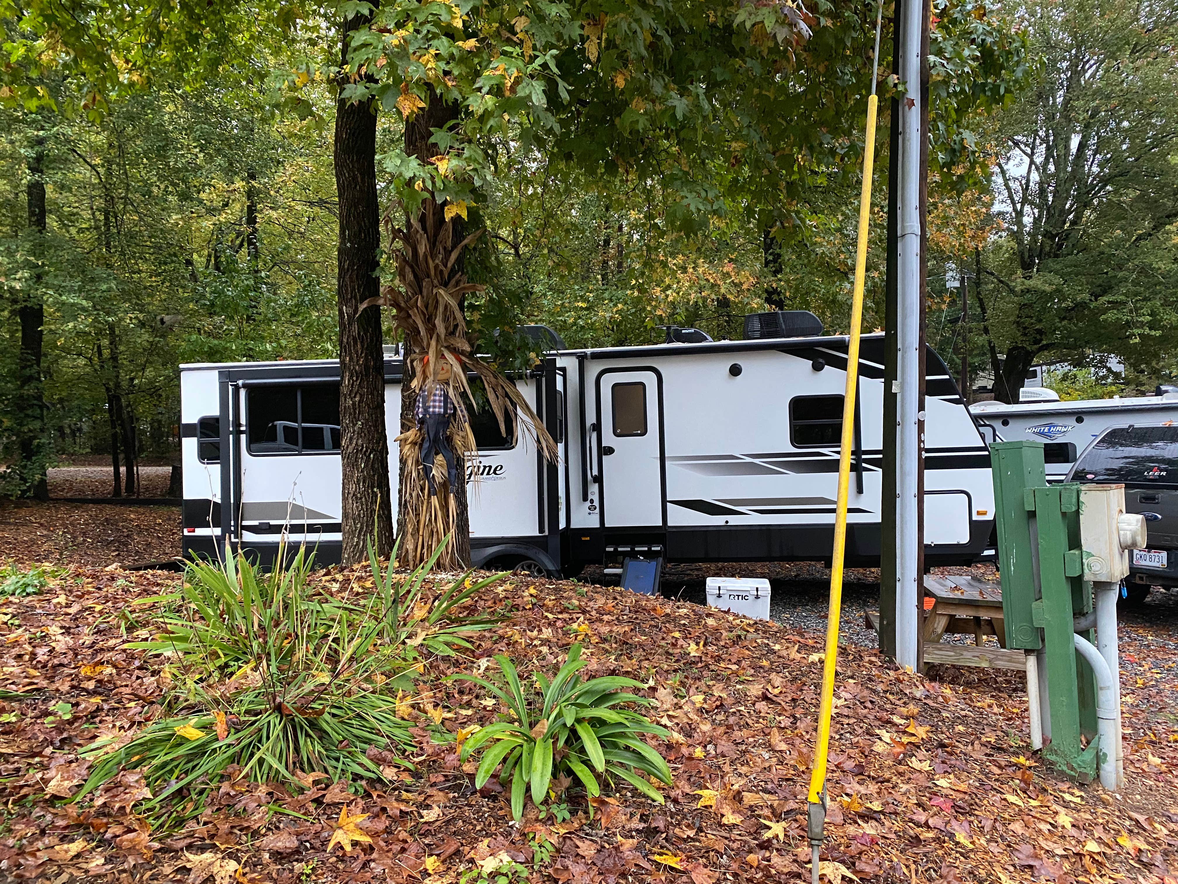 Andrea F.'s photo of rv camping at Yonah Mountain Campground near Lula, GA