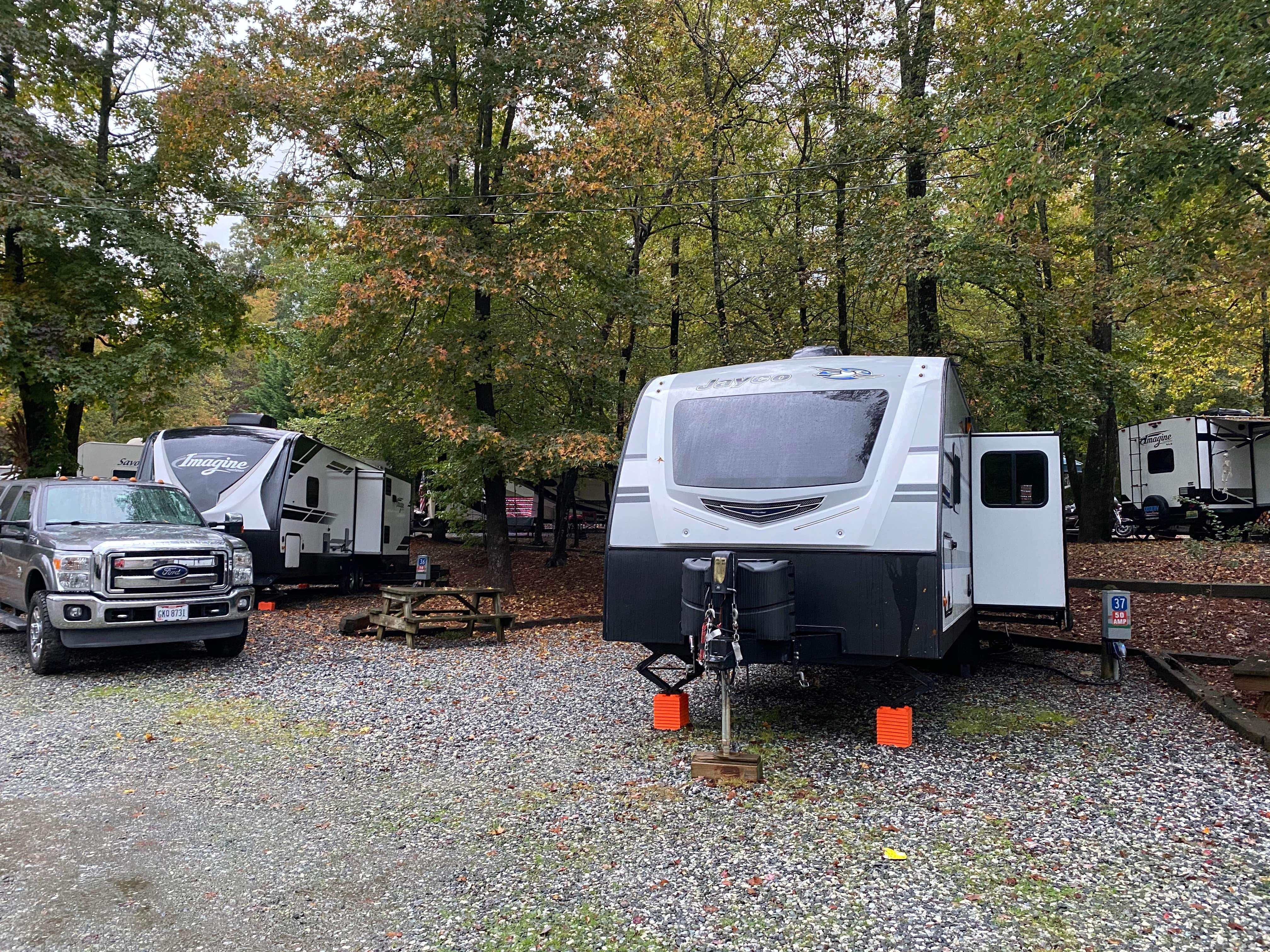 Camper-submitted photo at Yonah Mountain Campground near Cleveland, GA