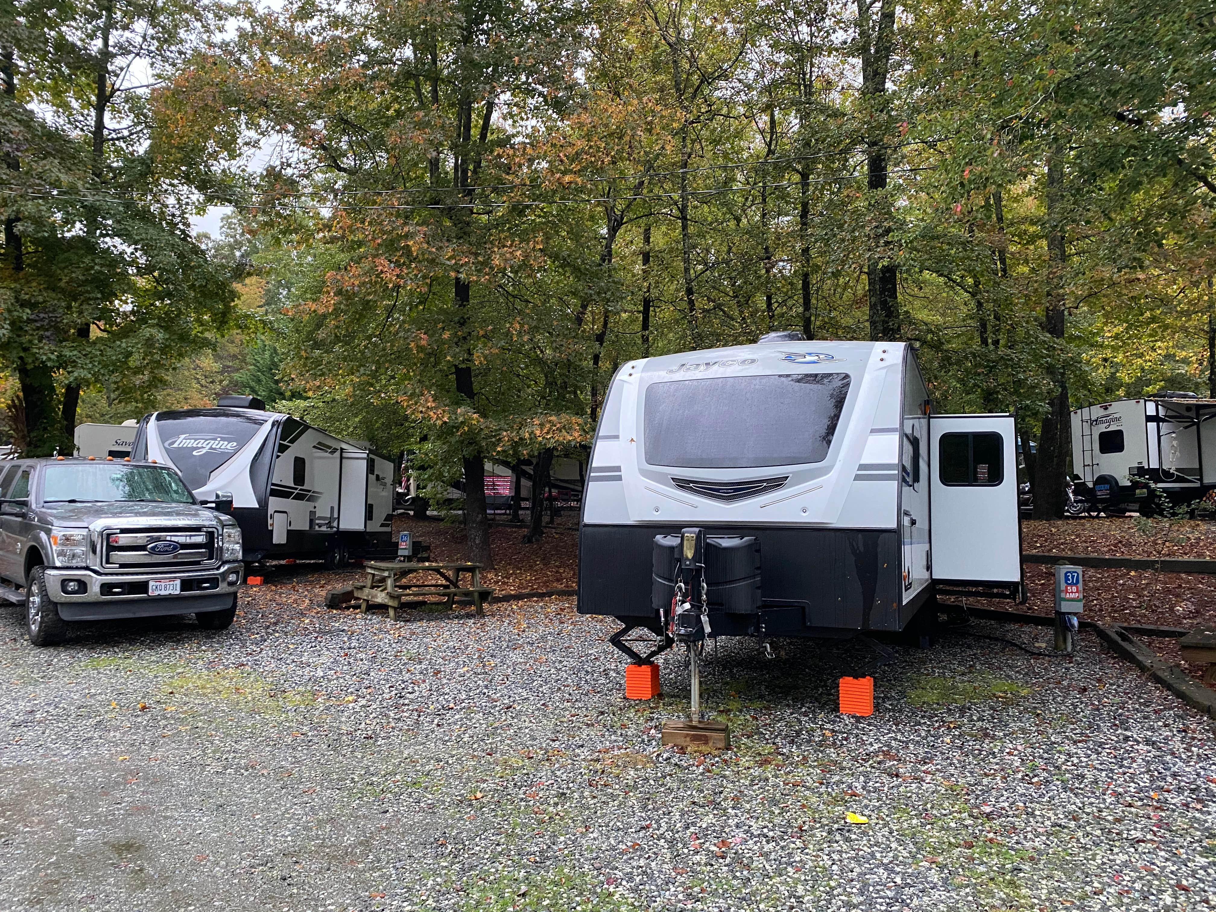 Camper submitted image from Yonah Mountain Campground  - 5
