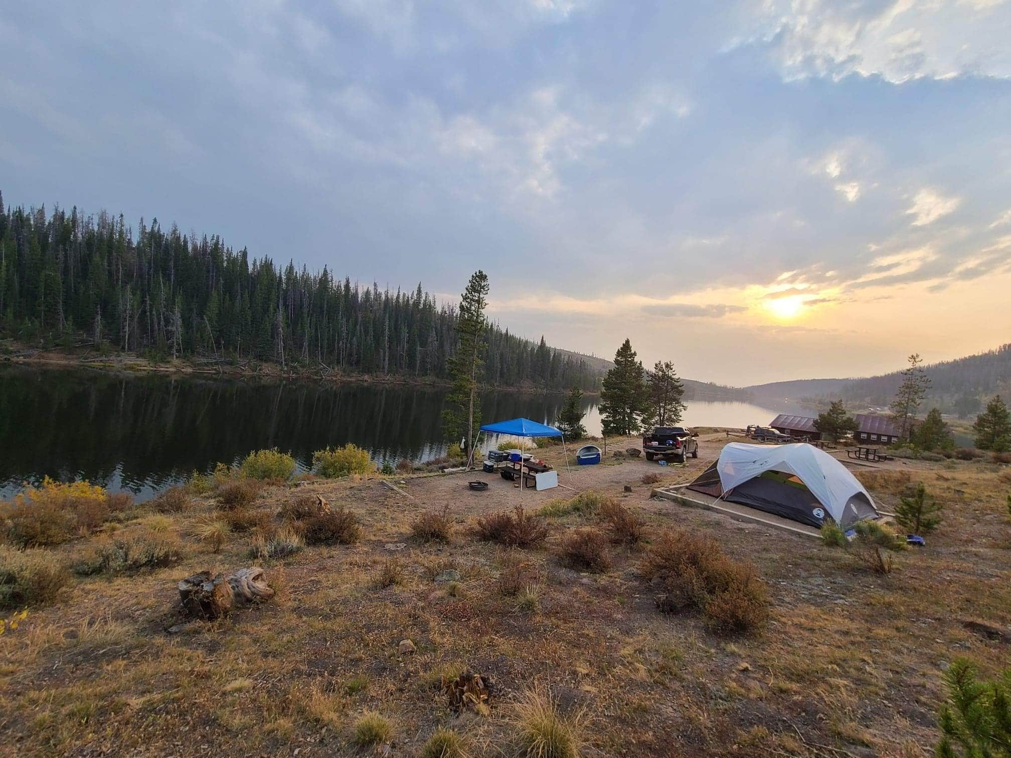 Rene L.'s photo at North Michigan Campground — State Forest State Park near Gould, CO
