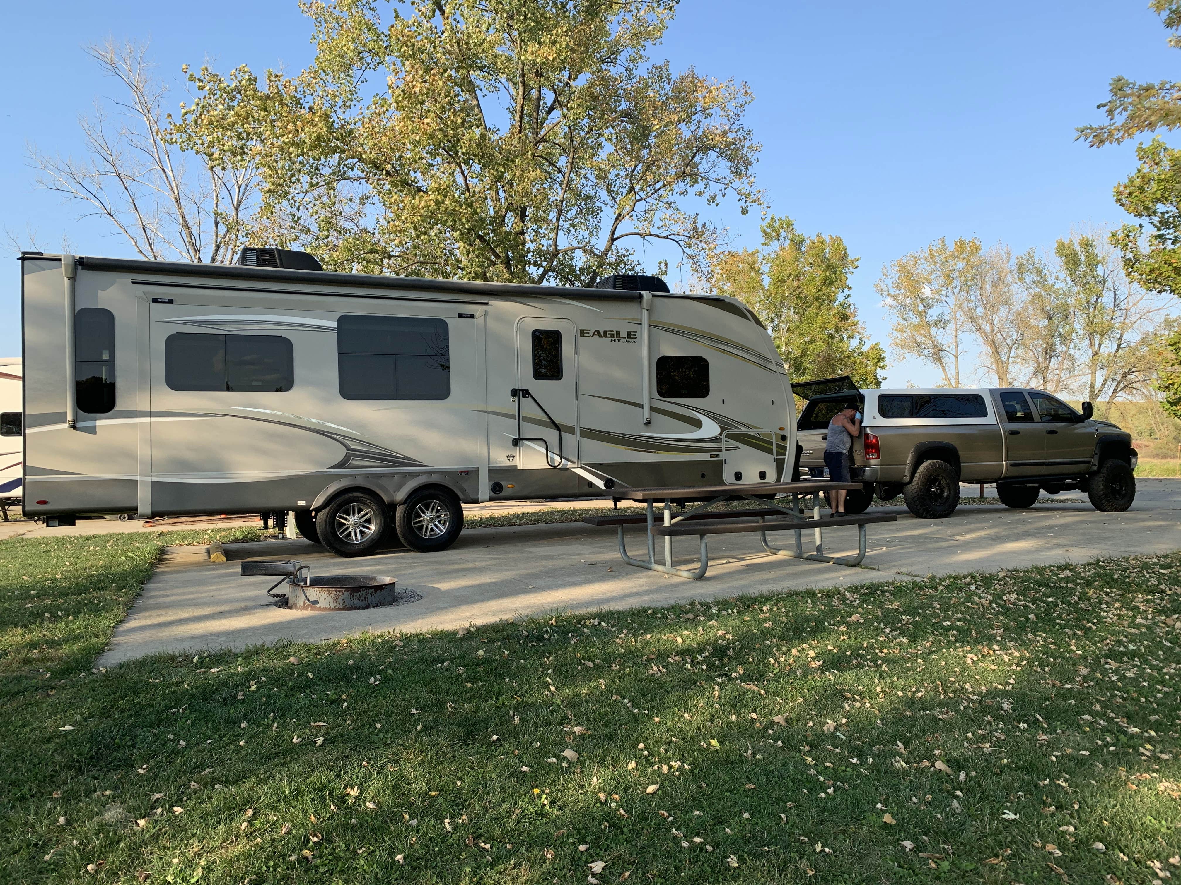 Camper-submitted photo at Bob Shelter Recreation Area & Campground near Granger, IA