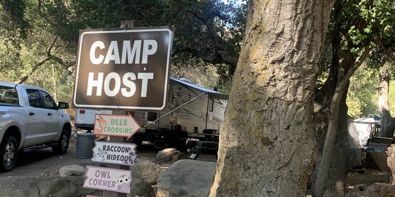 Camper submitted image from Wheeler Gorge Campground