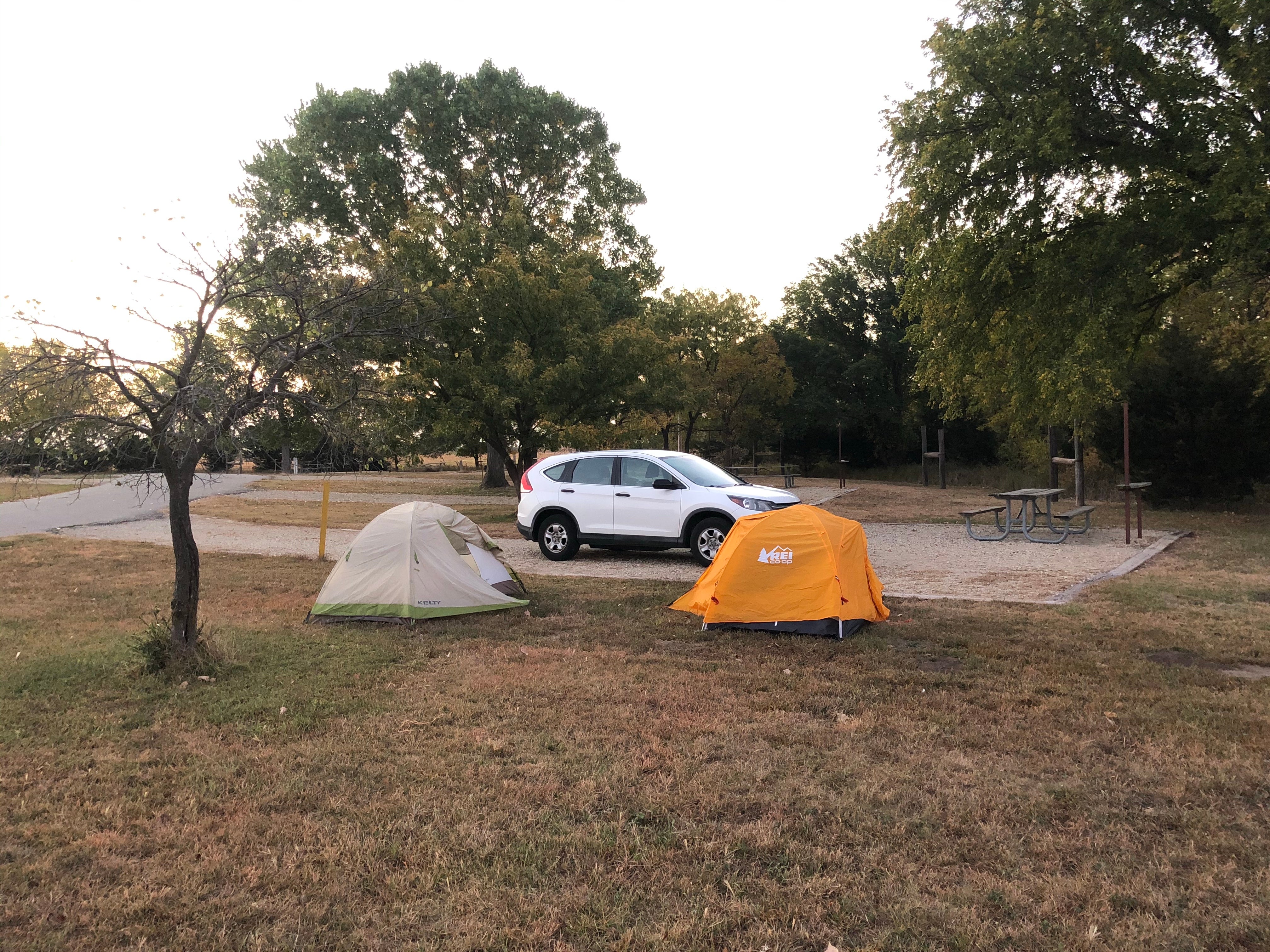 Camper submitted image from Rockin' K Horse Campground — Kanopolis State Park - 5