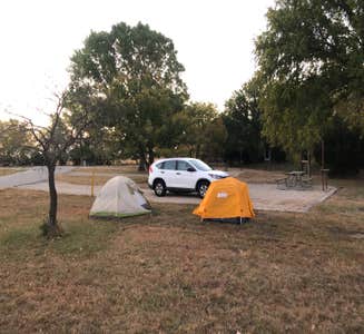 Camper-submitted photo from Langley Point Area — Kanopolis State Park