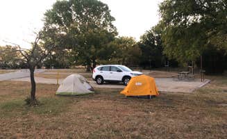 Caleb J.'s photo at Rockin' K Horse Campground — Kanopolis State Park near Brookville, KS
