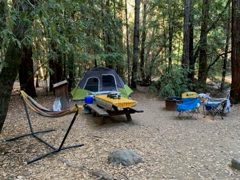 Lindsay's photo at Hendy Woods State Park Campground near Philo, CA
