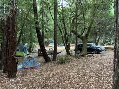Lindsay's photo at Hendy Woods State Park Campground near Point Arena, CA