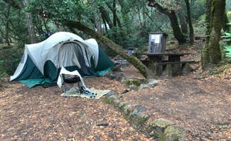 Brandon S.'s photo of tent camping at Bootjack Campground — Mount Tamalpais State Park near Brisbane, CA