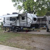 Review photo of Quarry Island Campground — Lake Wister State Park by Leslie  N., October 13, 2020