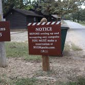 Review photo of Quarry Island Campground — Lake Wister State Park by Leslie  N., October 13, 2020