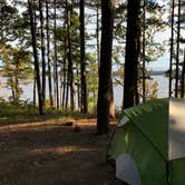 Review photo of Quarry Island Campground — Lake Wister State Park by Leslie  N., October 13, 2020