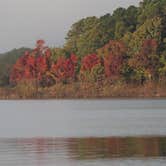 Review photo of Quarry Island Campground — Lake Wister State Park by Leslie  N., October 13, 2020