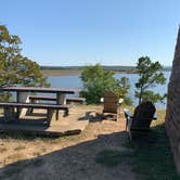 Review photo of Quarry Island Campground — Lake Wister State Park by Leslie  N., October 13, 2020