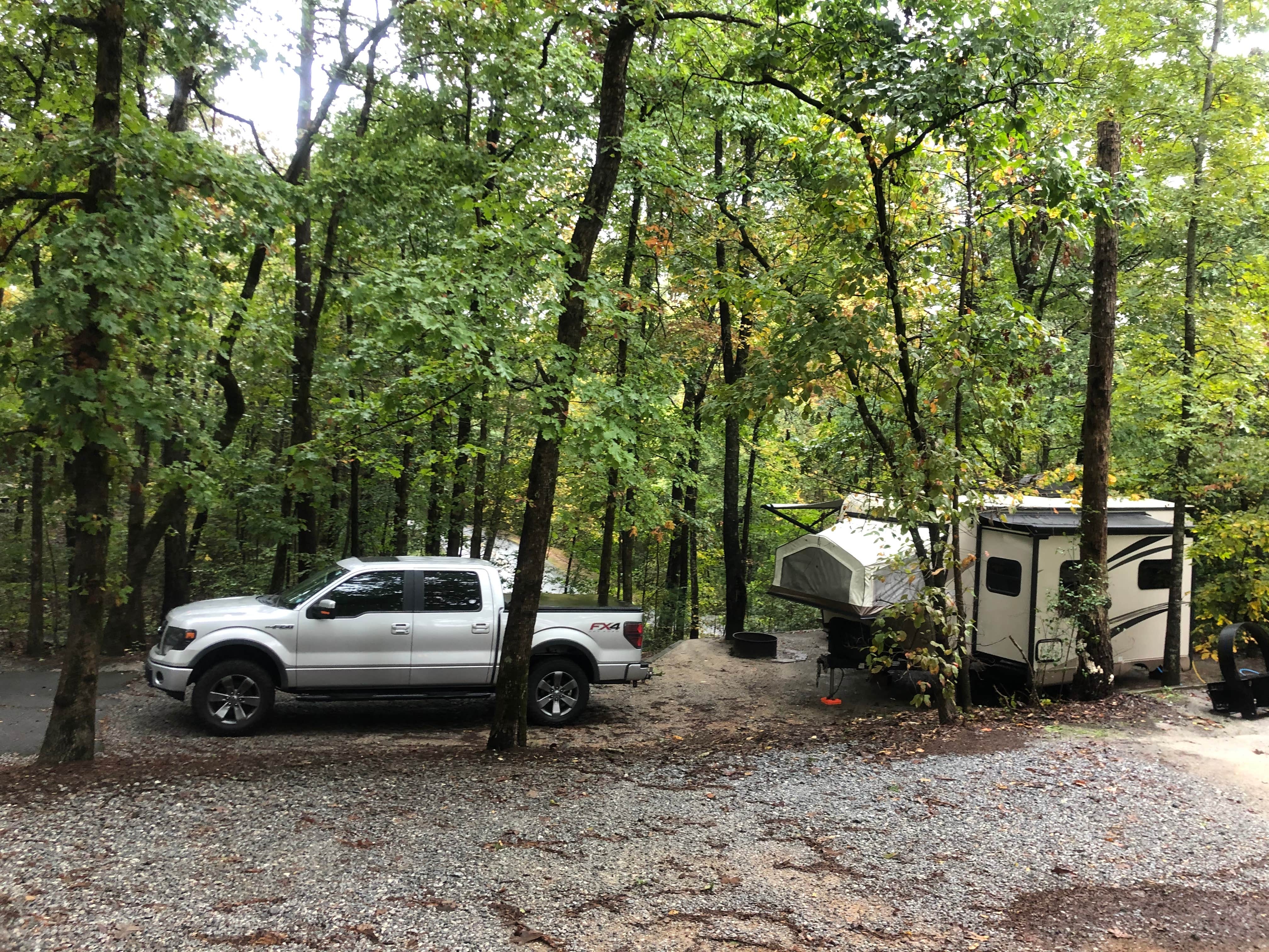 Kristin M.'s photo at Terrora Park Campground near Toccoa, GA