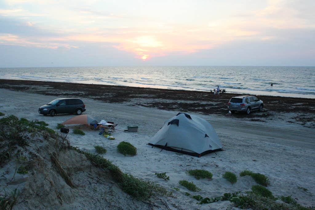 South Beach Campground - Padre Island National Seashore Camping | The Dyrt